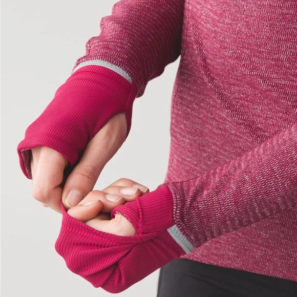 Lululemon Runderful 1/2 Zip - Picture 11 of 11